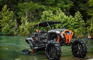 WOODS CYCLE COUNTRY POLARIS RZR XP 4 HIGH LIFTER EDITION