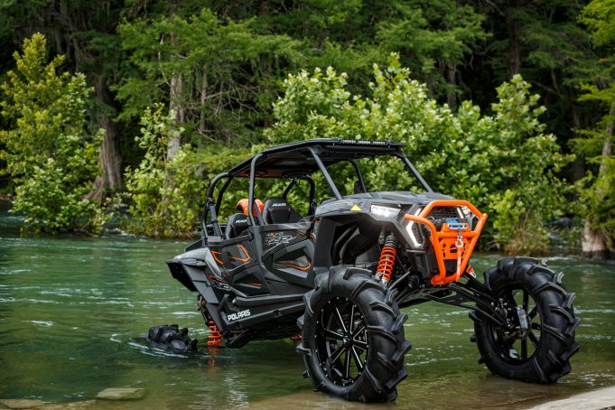 WOODS CYCLE COUNTRY POLARIS RZR XP 4 HIGH LIFTER EDITION