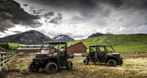 ATV WORLD’S FIRST DRIVE IN THE NEW POLARIS RANGER 1000