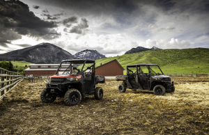 ATV WORLD’S FIRST DRIVE IN THE NEW POLARIS RANGER 1000