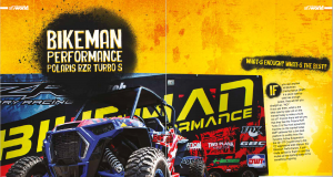 BIKEMAN PERFORMANCE POLARIS RZR TURBO S