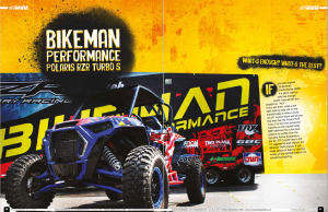 BIKEMAN PERFORMANCE POLARIS RZR TURBO S