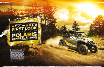 ATV WORLD’S FIRST LOOK AT THE NEW POLARIS GENERAL XP 1000