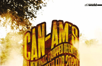 CAN-AM’S ALL NEW HVAC EQUIPPED DEFENDER HD10 LIMITED FOR 2020