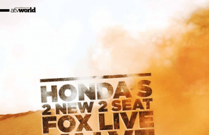 HONDA’S 2 NEW 2 SEAT FOX LIVE VALVE TALON’S