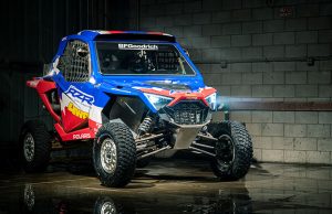 POLARIS SETS SIGHTS ON DAKAR RALLY