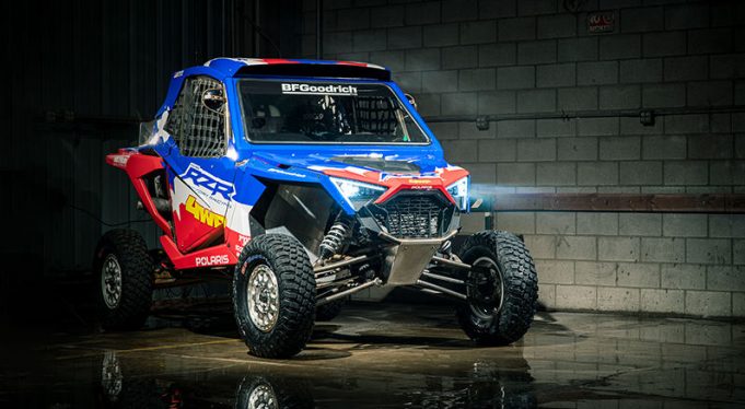 POLARIS SETS SIGHTS ON DAKAR RALLY