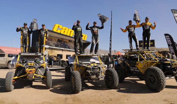 All-Yellow Podium at King of the Hammers: