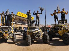 All-Yellow Podium at King of the Hammers:
