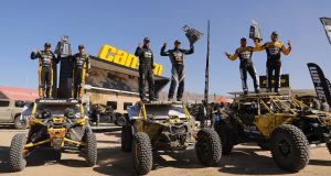 All-Yellow Podium at King of the Hammers: