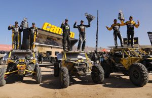 All-Yellow Podium at King of the Hammers: