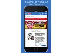 SUMMIT RACING OFFERS MOBILE APP