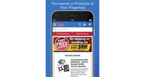 SUMMIT RACING OFFERS MOBILE APP