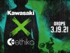 Kawasaki has teamed up with Ethika®