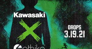 Kawasaki has teamed up with Ethika®