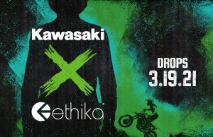 Kawasaki has teamed up with Ethika®