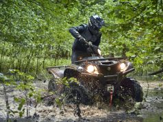 First Burn: Yamaha Kodiak 700