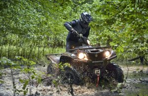 First Burn: Yamaha Kodiak 700