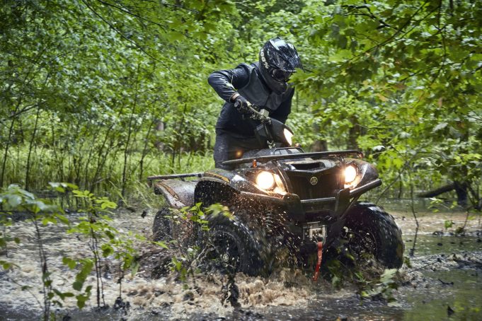 First Burn: Yamaha Kodiak 700