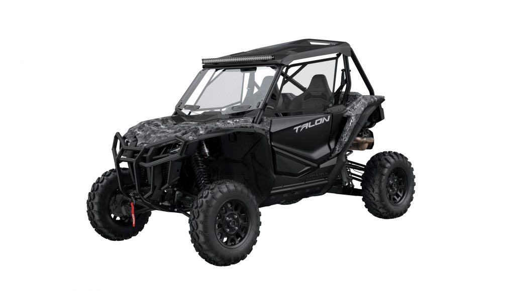 FOUR NEW SIDE-BY-SIDES RELEASED BY AMERICAN HONDA