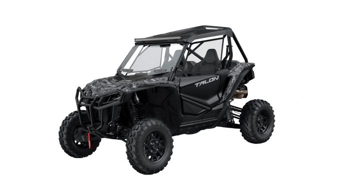 FOUR NEW SIDE-BY-SIDES RELEASED BY AMERICAN HONDA