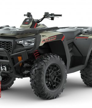 Arctic Cat® Announces All-New Alterra 600 EPS
