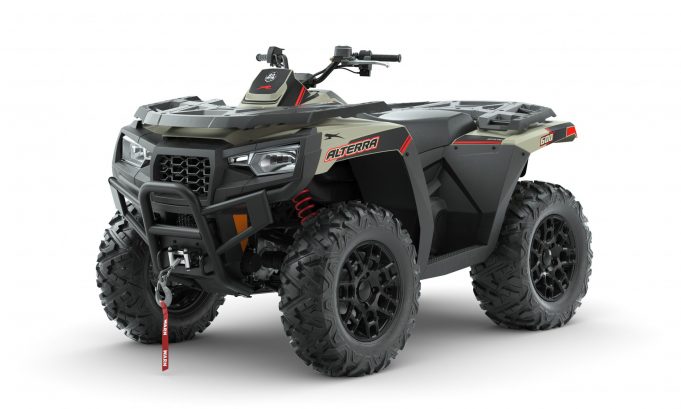 Arctic Cat® Announces All-New Alterra 600 EPS