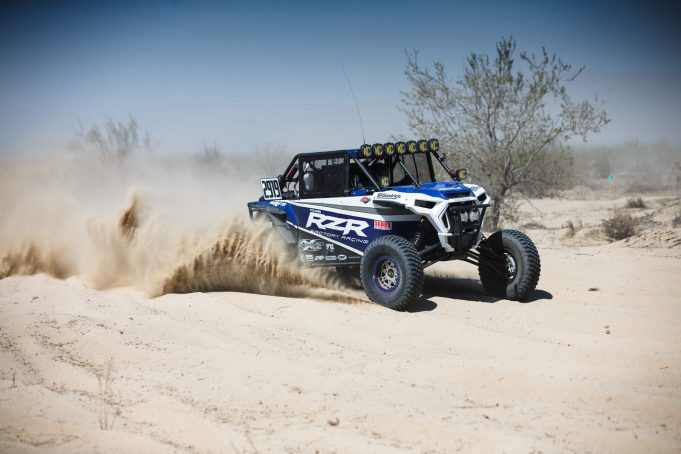 POLARIS RZR FACTORY RACING TAKES THREE WINS AT THE SAN FELIPE 250