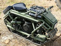 NEW SNOWMOBILE TRACKED VEHICLE BY HAMAYAK ATV