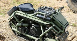 NEW SNOWMOBILE TRACKED VEHICLE BY HAMAYAK ATV