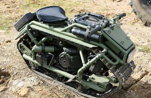 NEW SNOWMOBILE TRACKED VEHICLE BY HAMAYAK ATV