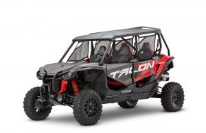 THE 2020 HONDA TALON 1000X-4 & 1000X-4 LIVE VALVE