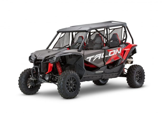 THE 2020 HONDA TALON 1000X-4 & 1000X-4 LIVE VALVE