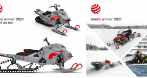 BRP WINS BEST OF THE BEST AND THREE PRESTIGIOUS RED DOT DESIGN AWARDS