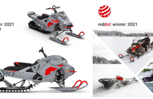BRP WINS BEST OF THE BEST AND THREE PRESTIGIOUS RED DOT DESIGN AWARDS