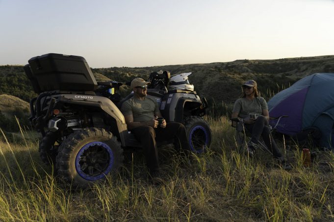 CF MOTO INTRODUCES A NEW ATV, THE CFORCE 1000 OVERLAND