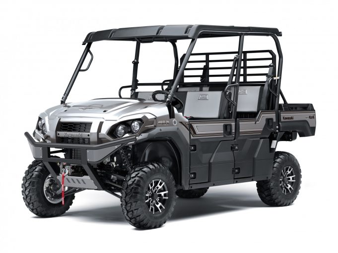 KAWASAKI ANNOUNCES 2022 MODELS