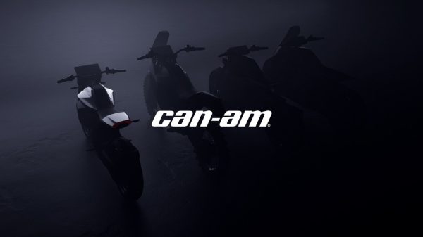 CAN-AM’S BACK ON TWO WHEELS