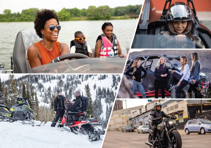 Polaris Celebrates International Female Ride Day® to #FocusFemaleForward