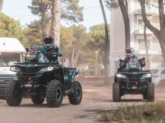 Hell in paradise: CFMOTO Thunder Racing Team At The Rally Albania