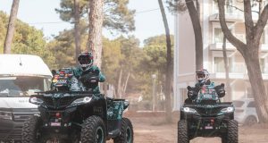 Hell in paradise: CFMOTO Thunder Racing Team At The Rally Albania