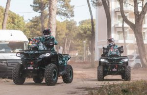 Hell in paradise: CFMOTO Thunder Racing Team At The Rally Albania