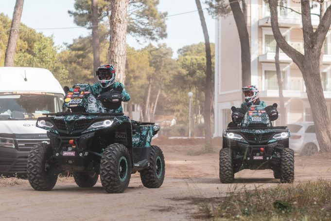 Hell in paradise: CFMOTO Thunder Racing Team At The Rally Albania