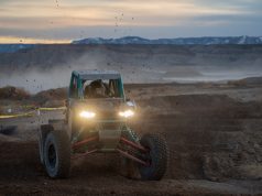 The USRA Drunkards Wash race in Price, Utah