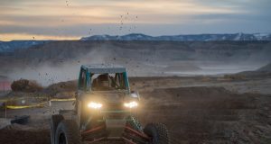 The USRA Drunkards Wash race in Price, Utah