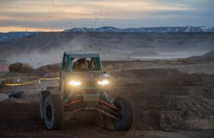 The USRA Drunkards Wash race in Price, Utah
