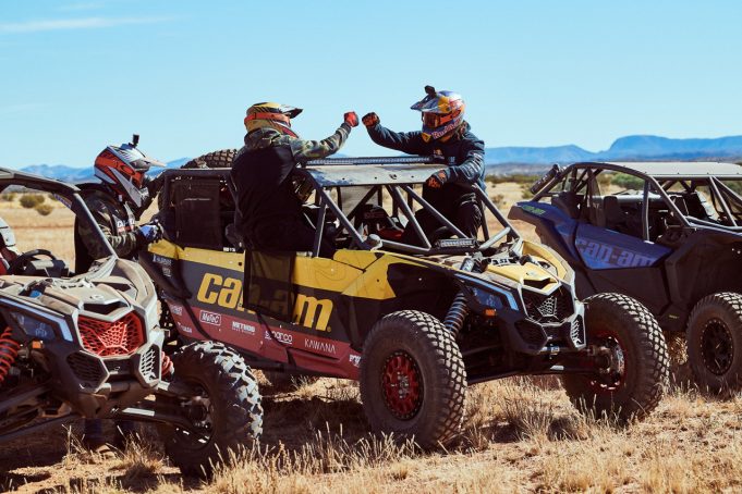 INTERNATIONAL OFF-ROAD DAY IS BACK FOR YEAR TWO, INITIATED BY CAN-AM