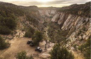 CAN-AM PARTNERS WITH TREAD LIGHTLY! TO HELP KEEP TRAILS OPEN IN UTAH