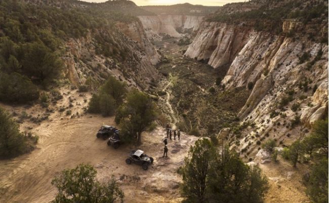 CAN-AM PARTNERS WITH TREAD LIGHTLY! TO HELP KEEP TRAILS OPEN IN UTAH
