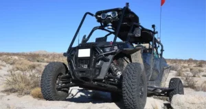 DARPA’s Combat Drone Buggy Completes First Round Of Off-Road Testing